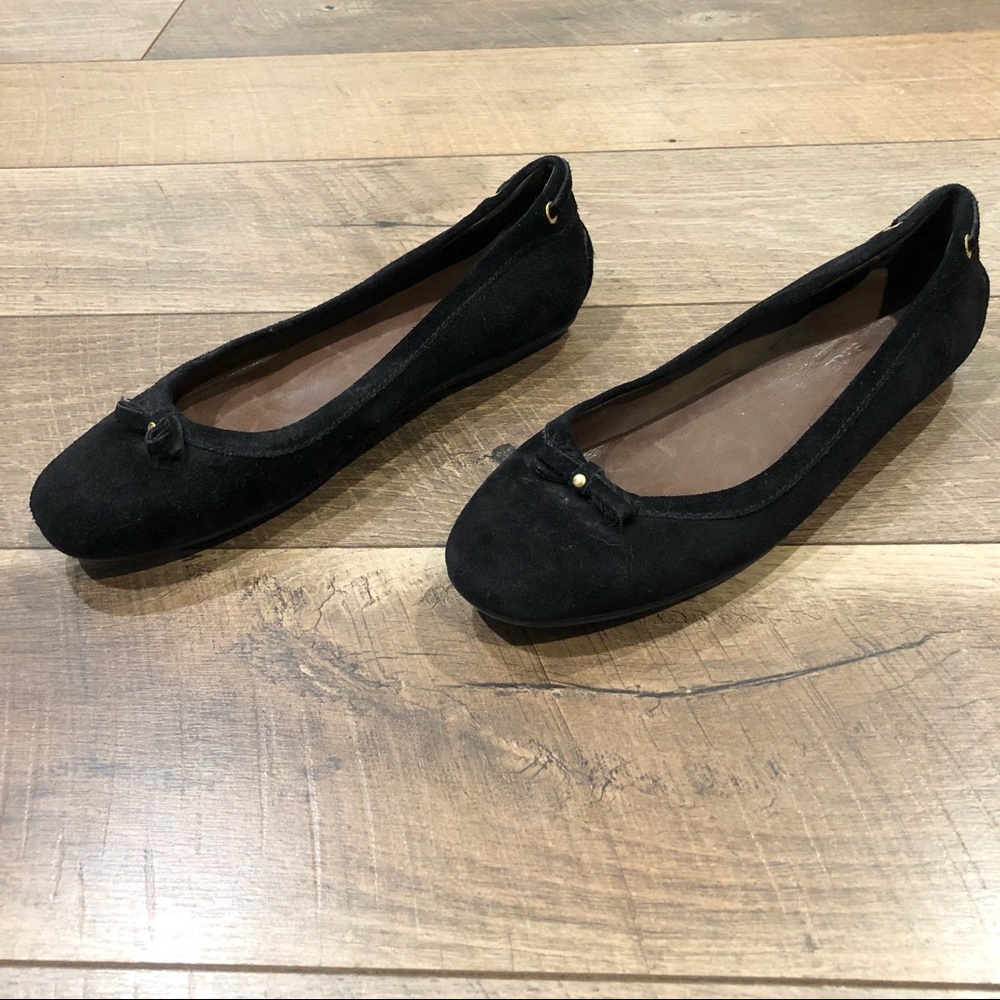 The Original Car Shoes Black Flats 36.5
